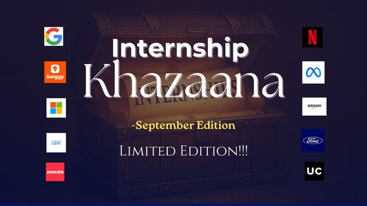 Internship Khazaana – Your Gateway to 100+ Internships & Jobs